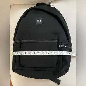 ALO Yoga | Bags | Alo Yoga Nwt Stow Backpack In Black Silver  display picture 3